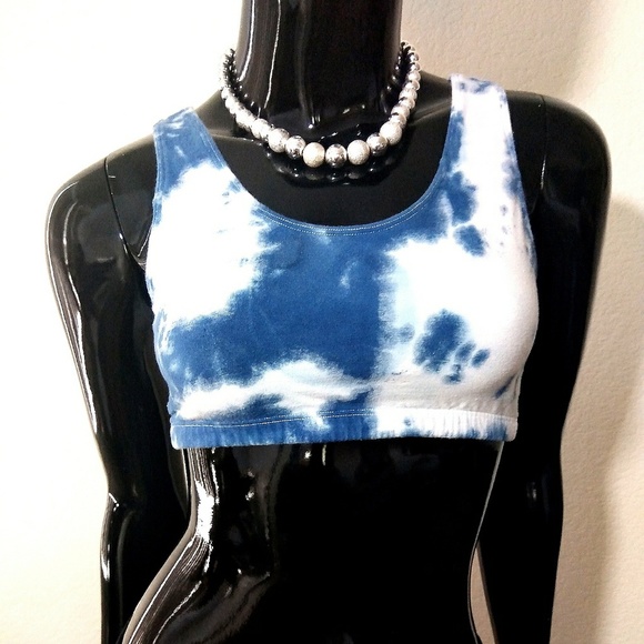 Fruit of the Loom Other - Fruit of the Loom Tie Dye Workout Sports bra